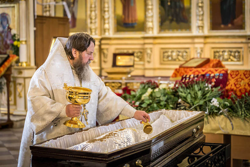 похорони в православ'ї
